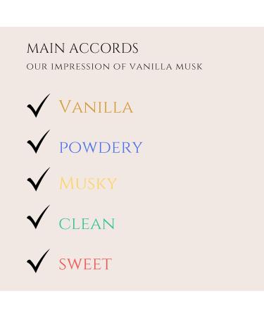 Vanilla Scented Cologne for Men - Alternative Fragrance Body Oil Roll on Perfume for Man Enhanced Scents Parfum Travel Size Oil Sampler (Vanilla Musk) - Buy Online on GoSupps.com