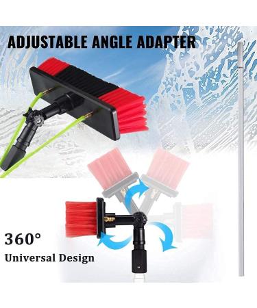 Photovoltaic Panel Cleaning Window Clean 3-12M Water Fed Telescopic Brush Extendable Cleaner Conservatory Roof Cleaning Tools Pole 3M Rod 50Cm Brush Head - Buy Online on GoSupps.com