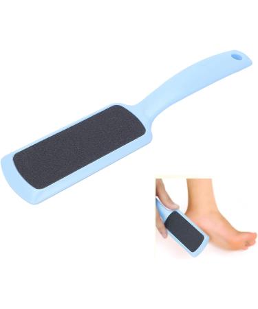 Verdant Touch Foot File Professional Blue Foot File Double Sided Foot Scrubber for Dead Skin Removal Calluses Removal Tool Foot Care Pedicure Supplies - Buy Online on GoSupps.com
