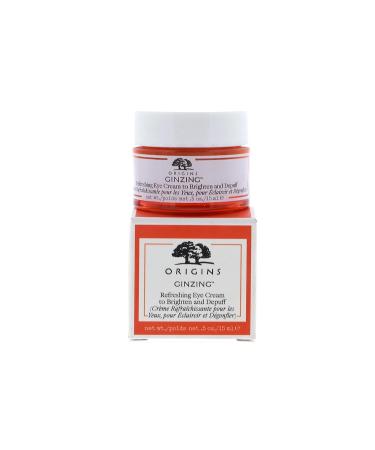 Origins Ginzing Eye Cream - Brightens, Depuffs, 15ml - 1 Count - Buy Online on GoSupps.com