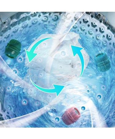 Filter Lint Removal Drum Laundry Ball Decontamination Anti-Winding Washing Machine Suction Ball Pulsator Special Clothes Magic Ball Cleaner (3PCS) - Buy Online on GoSupps.com