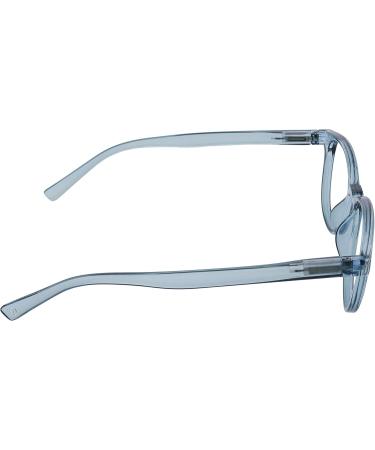 Peepers Orion Round Blue Light Blocking Reading Glasses - 129mm +2.25 | Shop Internationally - Buy Online on GoSupps.com