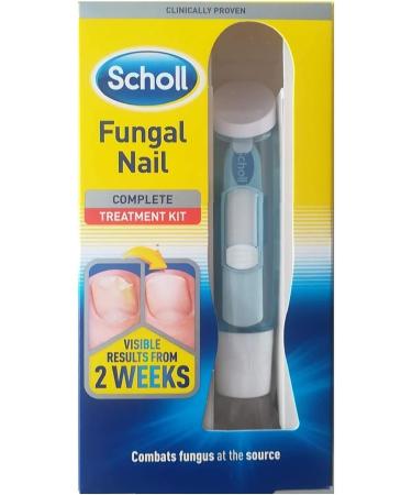 Scholl Mycoses Nail Solution 4 ml 1 ml (Pack of 4) - Buy Online on GoSupps.com