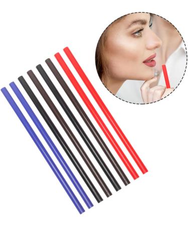 VINTORKY 8pcs Eyebrow Pencil Eyeliner Eyebrow Makeup Pen Permanent Eyebrow Liner Eyebrow Cosmetic Pen Wooden - Buy Online on GoSupps.com