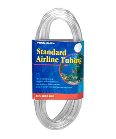 Aquariums –Clear and Flexible Resists kinking 8 feet Standard (Packaging May