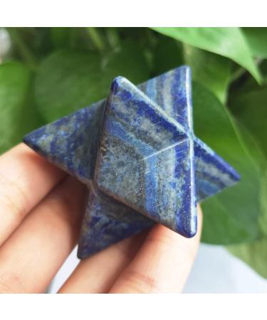 Hand Carved Lapis Lazuli Quartz Natural Lapis Lazuli Crystal Yoga Stone Suitable for Home Natural Stones Household Stone Mineral Specimen - Buy Online on GoSupps.com