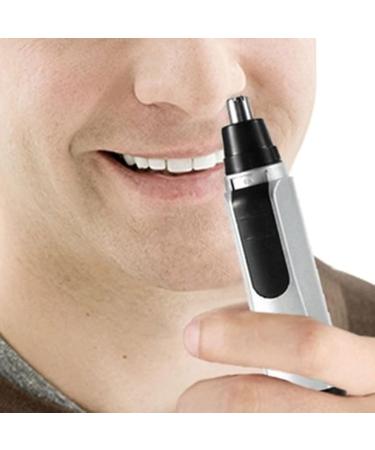 TEMKIN Nose Hair Trimmer | Portable Electric Ear & Nose Hair Cutter | Safe Grooming Tool for Men & Women - Buy Online on GoSupps.com