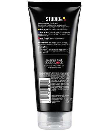 L'Oreal Paris Studio Line INVISI Gel Strong Hold 6.8 oz - Long-lasting Hair Styling Gel - Buy Online on GoSupps.com