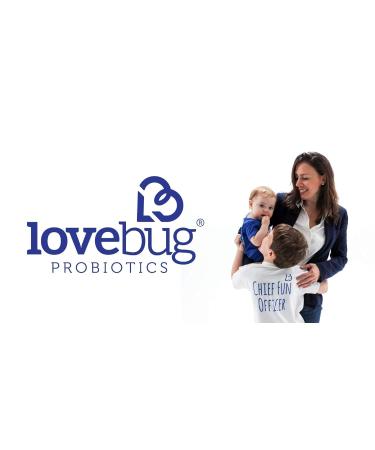 Lovebug Yeast + Vaginal pH Support | 50 Billion CFU Probiotics for Yeast & UTI Relief | 60 Capsules - Clinically Studied Ingredients - Buy Online on GoSupps.com