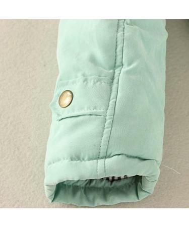 Shop Women's Long Down Jackets & Quilted Coats - Warm Winter Parkas with Hoods | Oversized Vests & Trench Coats in Mint Green - Sizes XL & XXL Available - Buy Online on GoSupps.com