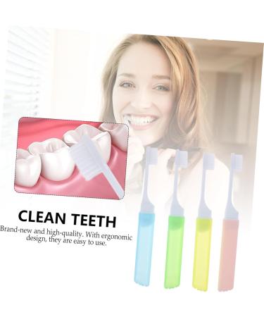 Healvian 12th Trip Portable Soft Toothbrush - Organic Travel Toothbrushes & Tongue Cleaners for Kids & Adults - Buy Online on GoSupps.com