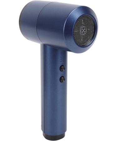 Cordless Hair Dryer Handheld Cordless Hair Dryer with 5000mAh Battery for Camping (US Plug) US Plug Dark Blue - Buy Online on GoSupps.com