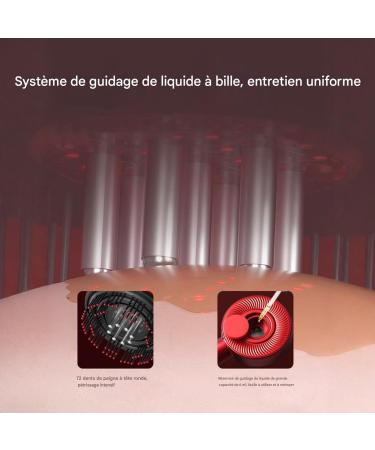 Massageur Capillaire lectrique Favorisant La Pousse Des Cheveux - Peigne Diffuseur d'Huile Appareil de Massage tanche Portable 3 Modes pour Cuir Chevelu Spa Maison Voyage - Buy Online on GoSupps.com