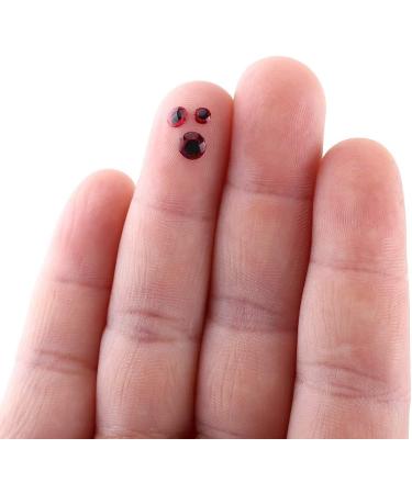 3D Fish Eyes - 500pcs Waterproof Fishing Eyes for Lures | DIY Tackle Accessories - 3/4/5mm Silver - Buy Online on GoSupps.com