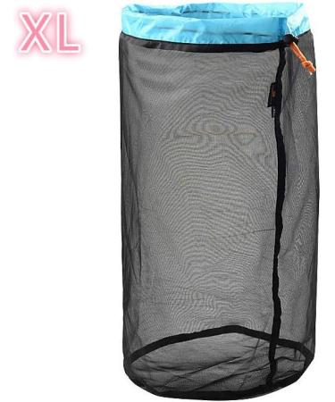 Mollytek Mesh Stuff Sack Set - 5 Sizes for Camping and Travel - Buy Online on GoSupps.com