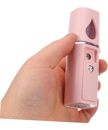Baluue Hydrating Beauty Instrument Face Mister Mini Face Steamer Personal Humidifier for Face Abs Pink - Buy Online on GoSupps.com