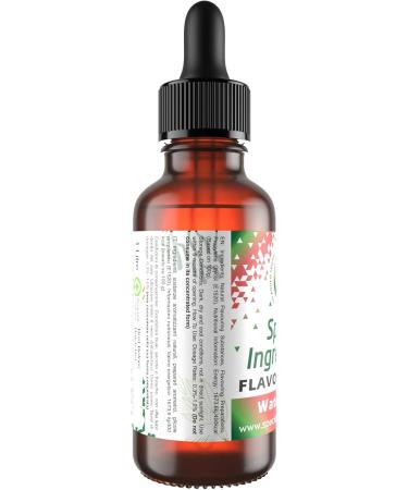 Watermelon Flavour Drop 1 Litre - Highly Concentrated, Versatile Food Flavouring - Vegan, Non GMO, Gluten Free - Buy Online on GoSupps.com