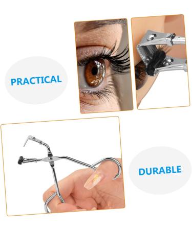 Healeved Mini Eyelash Curler | Handheld Eyelash Curling Tool for Women | Perfect Eyelash Makeup Accessory | International Shipping Available - Buy Online on GoSupps.com