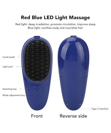 Electric Scalp Massager | Vibration Hair Massage Comb for Fatigue Relief & Hair Growth - Buy Online on GoSupps.com