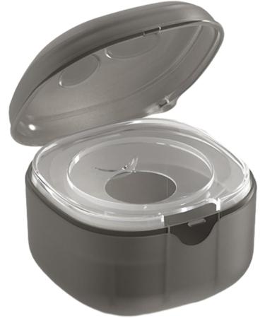Kirdume Pacifier Organizer Box Stylish & Easy to Clean Dust-Proof Holder for Travel - Gray - Buy Online on GoSupps.com