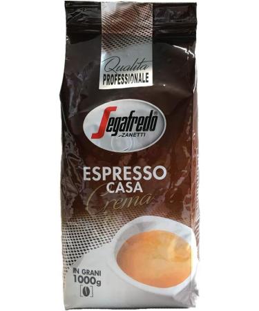 Segafredo koffiebonen espresso CASA crema (1kg) - Buy Online on GoSupps.com