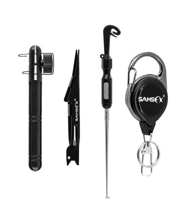 Samsfx Fishing Stream & Mountain Teflo Tie-Fast Ast-ToL and Plastic Hook Tier Kit for fly fishing cords loop nail knoters - Buy Online on GoSupps.com
