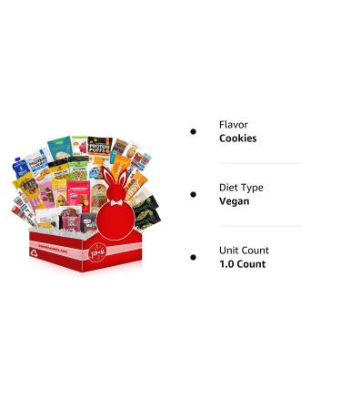 High Protein Fitness Box: Organic Protein Bars, Jerky, Nuts, Cookies & Granola Mix - Men and Women's Premium Care Package - Buy Online on GoSupps.com