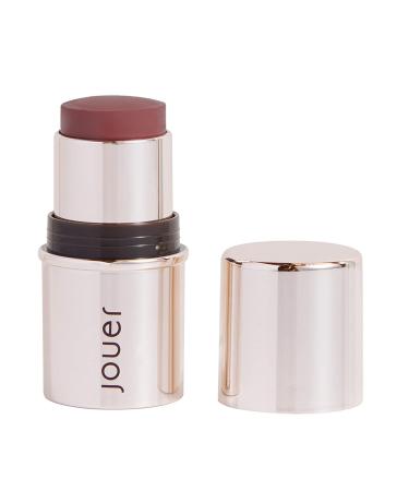 Jouer Holiday Blush & Bloom Set - Promise Me Lip & Blush Stick - 0.21oz - Paraben, Gluten & Cruelty Free - Vegan Friendly - Buy Online on GoSupps.com