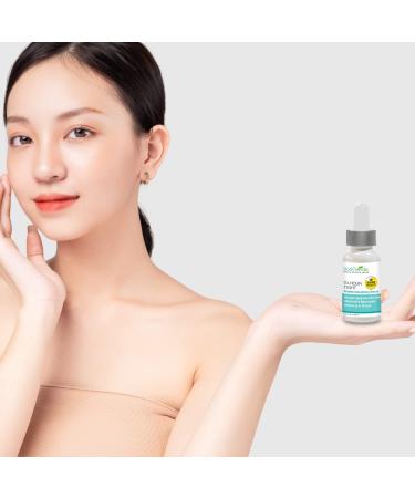 BodyVerde Ten Hour Tight Wrinkle Serum | All Natural Anti Aging, Plant-Powered Wrinkle Filler | Instant Facelift | Visibly Firms & Tightens | 1oz - Buy Online on GoSupps.com