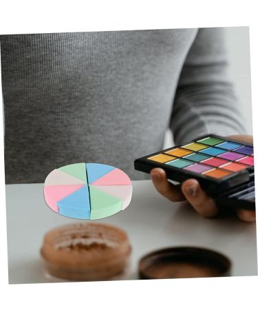 POPETPOP 12 Sets Triangular Sponge Puff White Foundation Wedge Shape Makeup Sponge Women Sponge Puff Sponge Makeup Sponge Triangle Puffs for Face Powder Girls Miss Cosmetic Emulsion - Buy Online on GoSupps.com