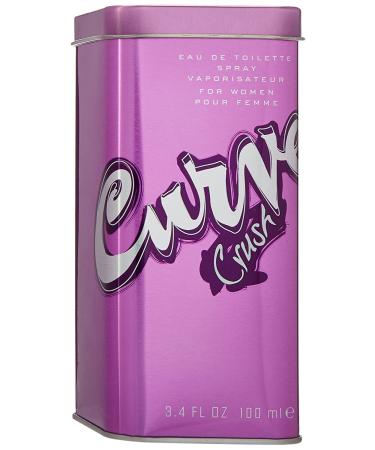 Liz Claiborne Curve Crush Eau de Toilette Spray for Women 3.4 Ounce (Pack of 5) - Buy Online on GoSupps.com