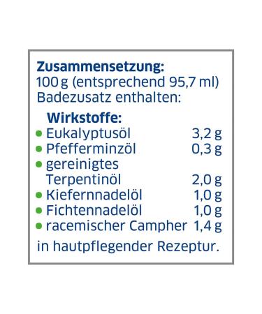 Tetesept Kindersbad Cold Bath for Kids - 125ml Essential Oil Bath Supplement - Perfume-Free Children s Bathing Relief for Colds | International Shipping - Buy Online on GoSupps.com