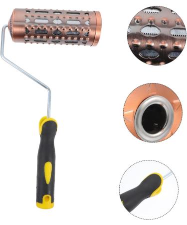 Homsfou Moxibustion Strip Holder Set Smoke-Free Heating Tool & Eye Massage Device | Rustproof Steel Moxibustion Box - Buy Online on GoSupps.com