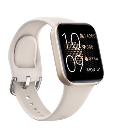 Bingofit Fitness Tracker smartwatch with telephone function fitness bracelet watch with pulse clock stepping meter clock sleep monitoring blood oxygen 1.83'''''''lleSCREEN SMARTWATCH for women's polar star