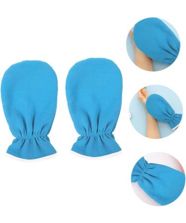 POPETPOP 3 Pairs Flannel Beam Port Gloves Hand Healing Gloves Hand Manicure Paraffin Wax Bags hot Wax Spa SPA Mittens Care Cosmetic Skin Care Gloves Essential Oil Mittens - Buy Online on GoSupps.com