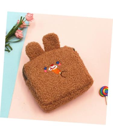 Mobestech 6 STK Kawaii Plush Wallet - Period Pocket Organizer & Cosmetic Bag for Tampons & Sanitary Pads | Perfect for School & Travel - Buy Online on GoSupps.com