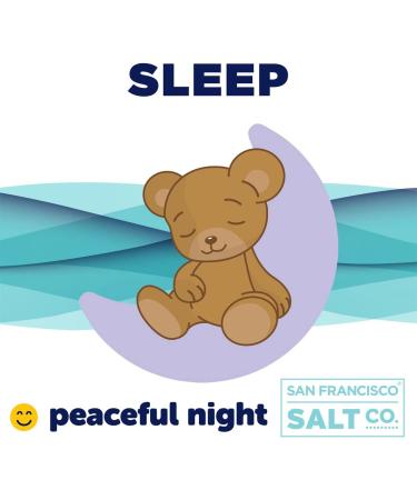 Epsoak Kids Lavender Soak & Sleep Epsom Salt - 2 lb. Bag - Relaxing Bath Salt for Children - Buy Online on GoSupps.com