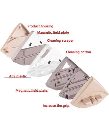 Double-Sided Magnetic Glass Wiper Cleaner for Double Glazed Windows Thickness Magnetic Window Cleaner Wiper Glass Washing Cleaning Tool Brush - Buy Online on GoSupps.com