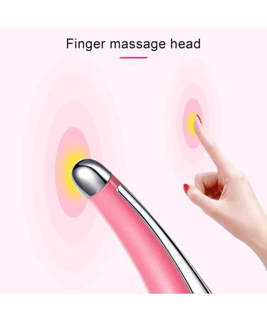 Handheld Eye Massager - Vibration Tool for Dark Circles & Skin Care | Promote Absorption & Reduce Puffiness - Buy Online on GoSupps.com
