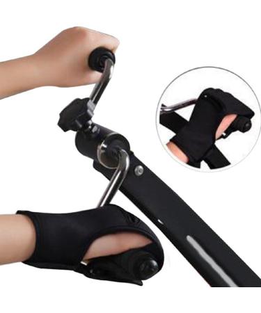 Lolicute Finger Splint Brace - Anti-Spasticity Rehabilitation Gloves for Stroke Patients & Athletes - Universal Fit - Black - Buy Online on GoSupps.com