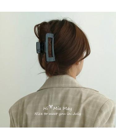 Sioppkik 3-Piece Large Non-Slip Hair Clips for Women & Girls Durable Plastic Hair Accessories for Thick Hair - Buy Online on GoSupps.com