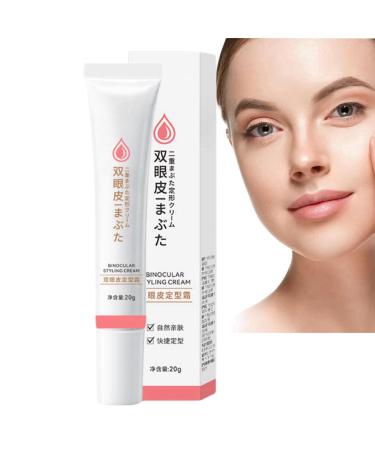 Double Eyelid Styling Cream Waterproof Double-Fold Eyelids Cream Double Eyelid Shaping Cream Double Eyelids Modeling Cream Invisible Double-Fold Eyelid Cream Double Eyelid Glue Eyelid Lifting Cream
