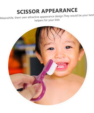 TOVINANNA 36 Stk Ergonomic Baby & Children's Manual Toothbrush - Ideal Toddler Oral Care - Buy Online on GoSupps.com