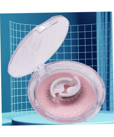 Self Adhesive False Eyelashes - Reusable No Glue Eyeliner Needed | Natural Look - 1 Pair - Buy Online on GoSupps.com