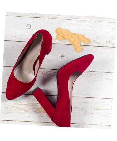 NOLITOY 4 Pairs High Heels Stickers & Heel Grips - Anti-Slip Inserts & Cushions for Women s Pumps - Buy Online on GoSupps.com