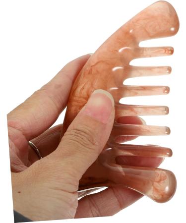 Tovinanna 4-Piece Resin Massage Comb Set | Scalp & Neck Massager | Hair Care & Relaxation Tools - Buy Online on GoSupps.com