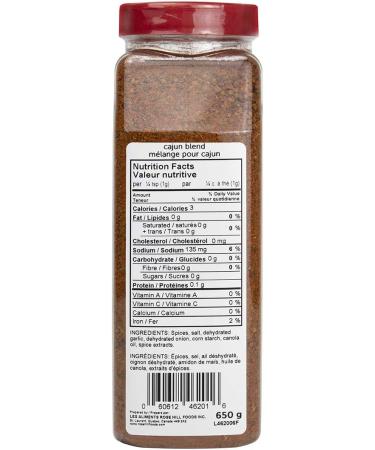 Rose Hill Cajun Seasoning Spice Blend 650 Grams - Buy Online on GoSupps.com