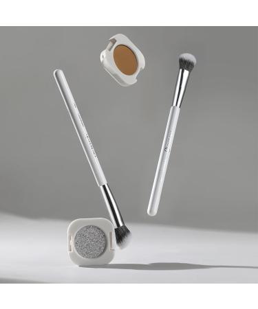 Pinceau anti-cernes pinceau de maquillage biseaut pour estomper sous les yeux motif patte de chaton (189 anti-cernes) - Buy Online on GoSupps.com