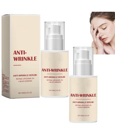 Cr me anti- ge au liposome r tinien et aux f ves ferment es cr me r paratrice contour des yeux anti-rides claircissante et hydratante lisse les ridules et les cernes (2pcs face cream)
