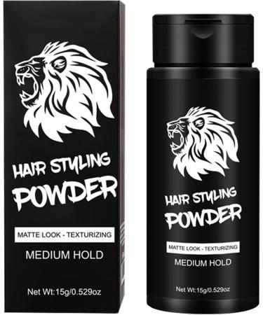  Generisch 15g Styling Powder | Volumizing Powder for Hair Leave-in Texturizing Styling with Volume Effect for Women and Men. Fuller Look - Buy Online on GoSupps.com